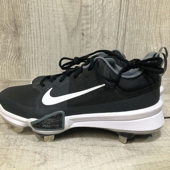 Nike Force Zoom Trout 9 Baseball Cleats Black White FB2907-001 Men\'s Size 7 NWOT main image 8